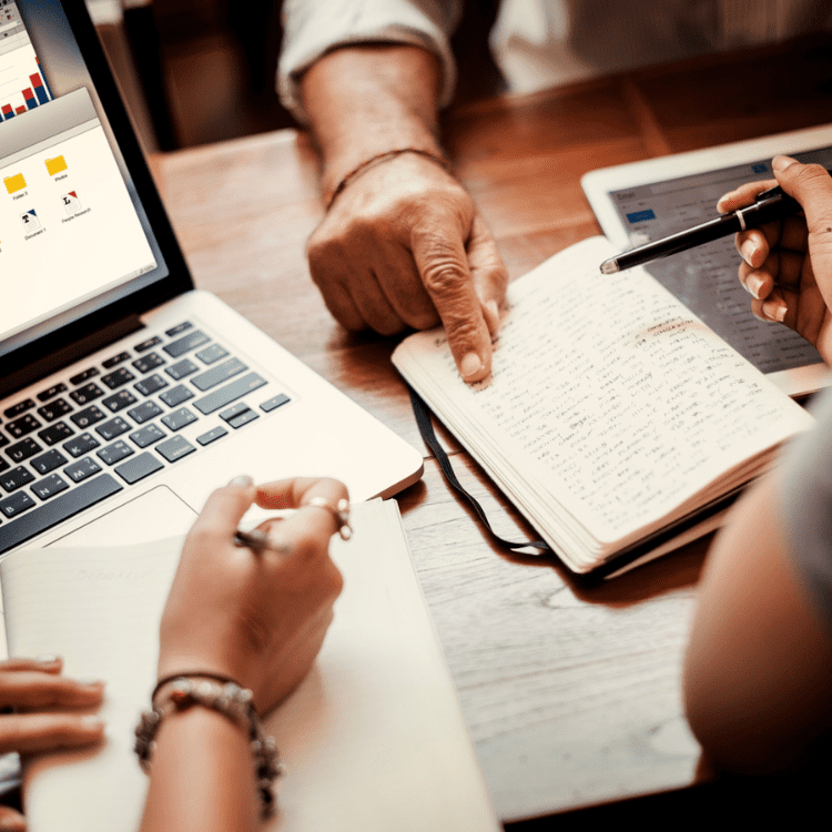 financial coach content marketing