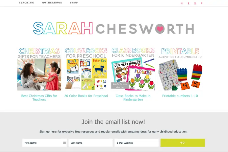 20 Color Books for Preschool - Sarah Chesworth