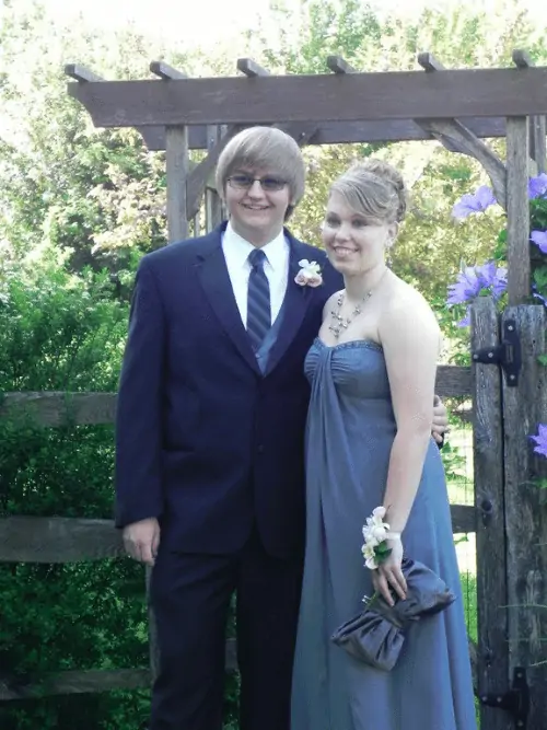 John and Sam Prom