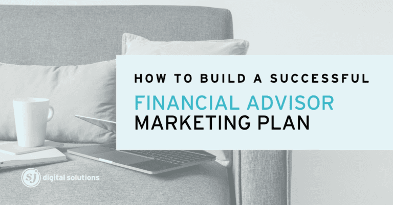 Comprehensive marketing plan for financial advisors to attract clients