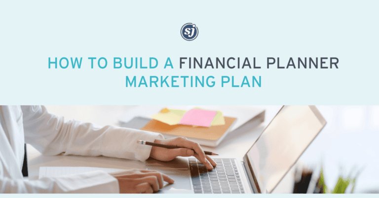 Creating a comprehensive financial planner marketing plan for client acquisition