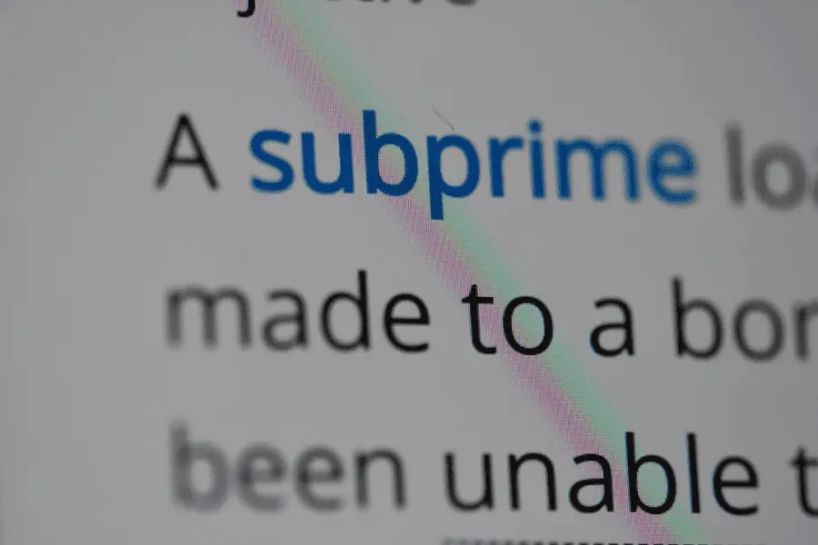 subprime market