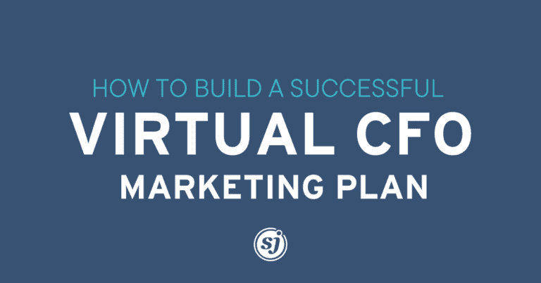 Blog 16 How to create a Virtual CFO marketing plan