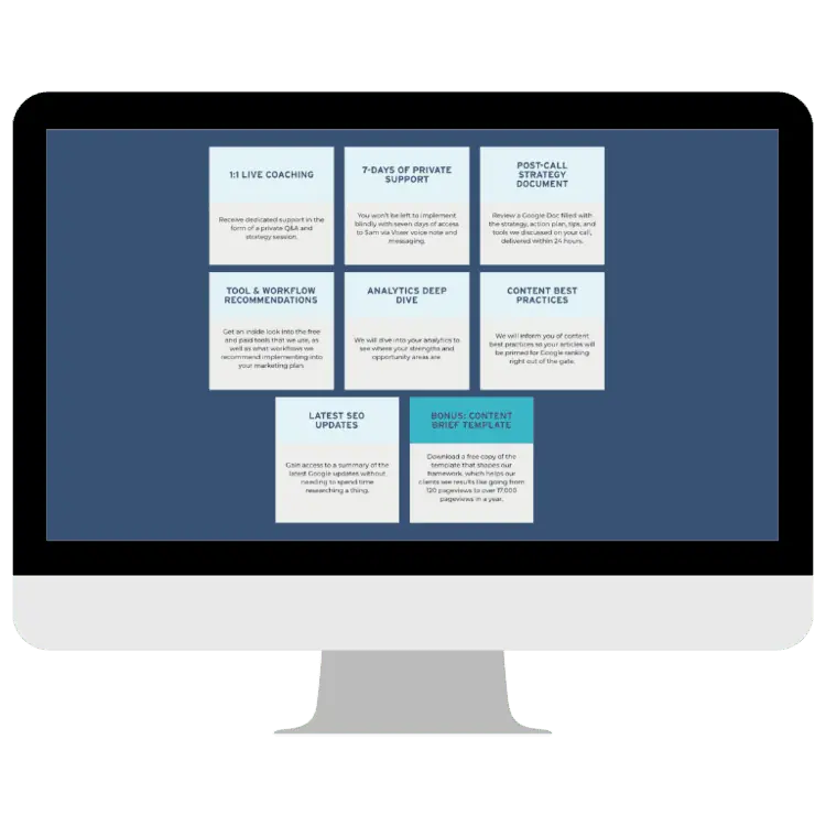 seo power hour mockup
