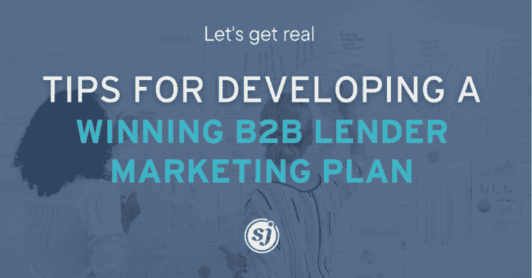 How to create a successful marketing strategy for B2B lending