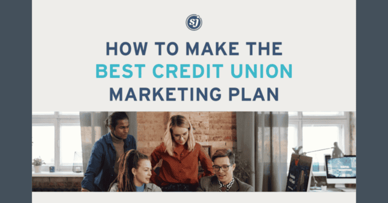 Step-by-step approach to building a credit union marketing plan