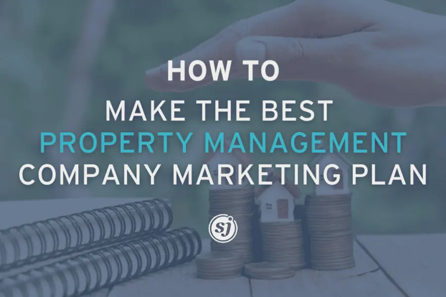 property management company marketing plan