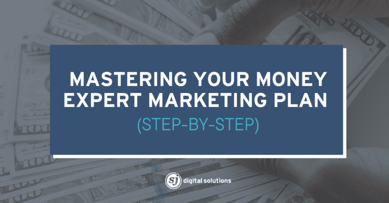 How to create a money expert marketing plan