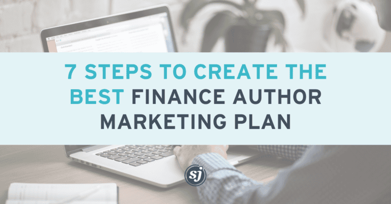 Effective marketing strategies for finance authors to increase book sales