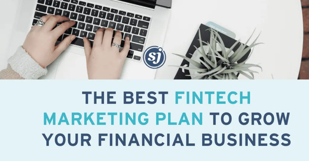 fintech marketing plan to boost financial business visibility