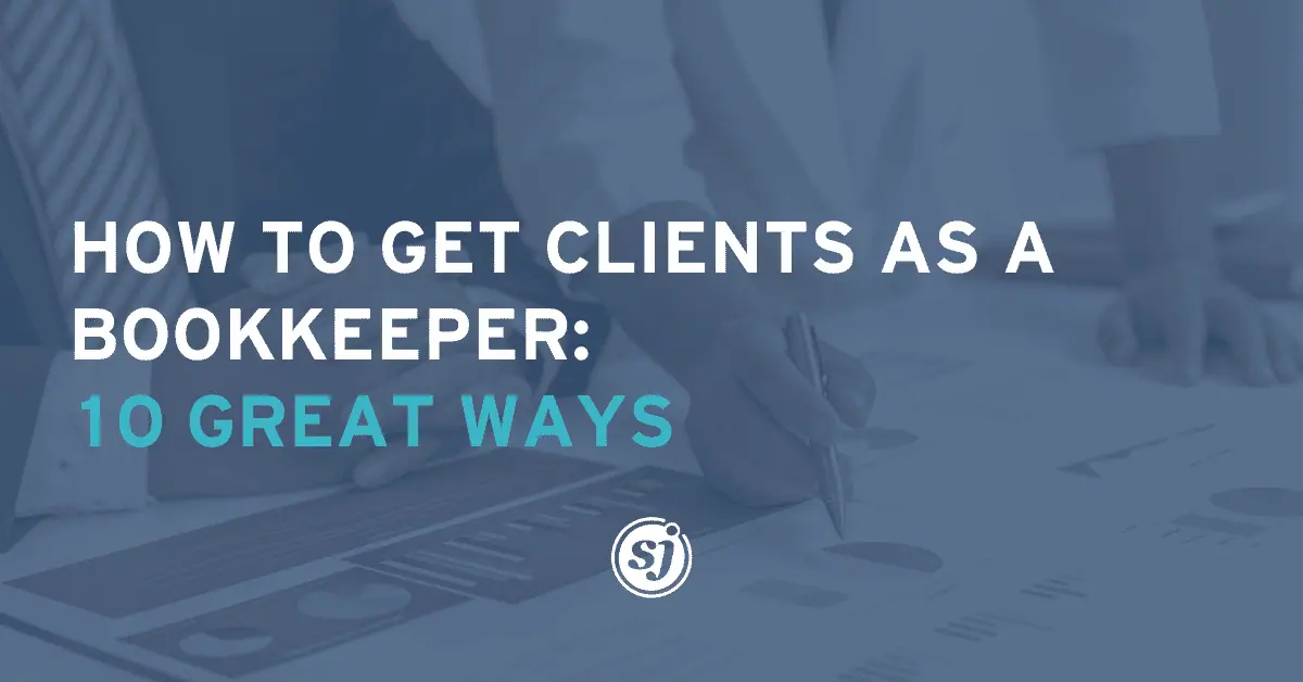 How to get clients as a bookkeeper using social media marketing