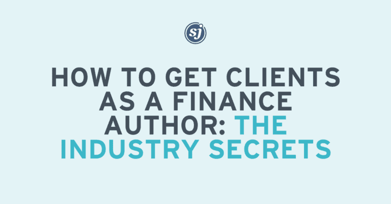 Blog 12 How To Get Clients as a Finance Author through effective marketing strategies