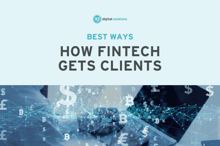 Blog 10 how to get clients as a fintech