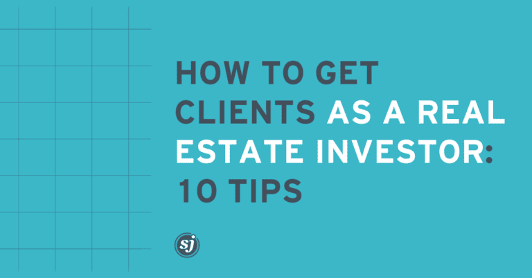 Blog 10 How To Get Clients As A Real Estate Investor by showcasing successful projects