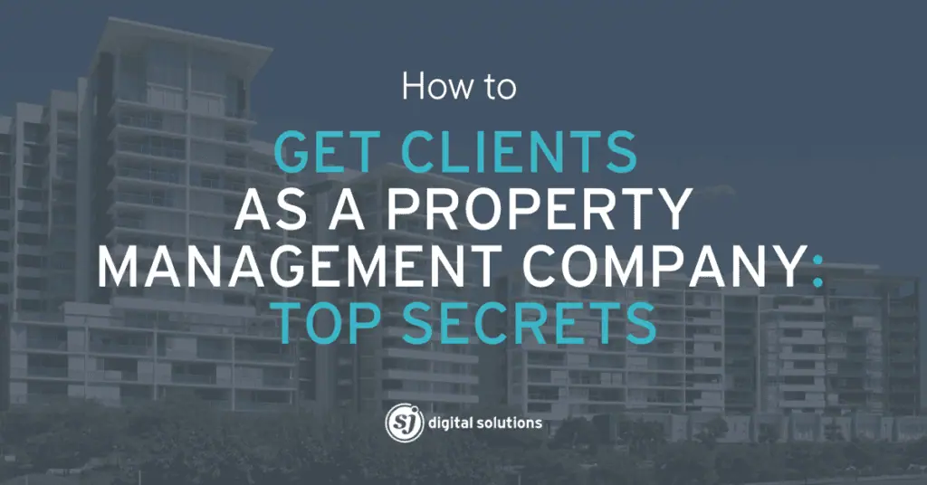 How to use social media marketing to attract property management clients