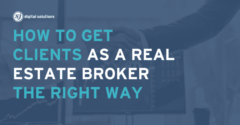 Blog 14 How to get clients as a real estate broker through networking events