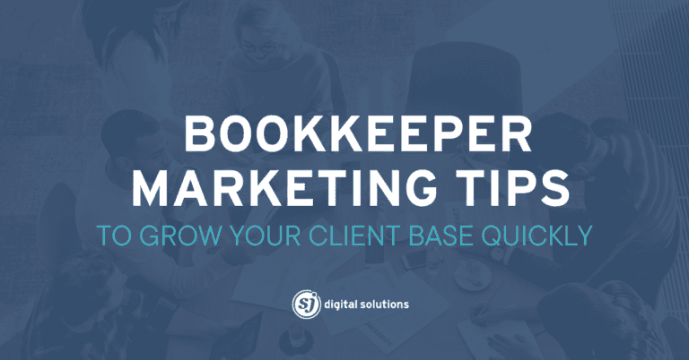 Blog 8 Effective bookkeeper marketing tips to attract small business clients and enhance service visibility
