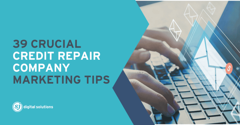 Blog 9 ocial media marketing tips for credit repair companies to engage potential clients