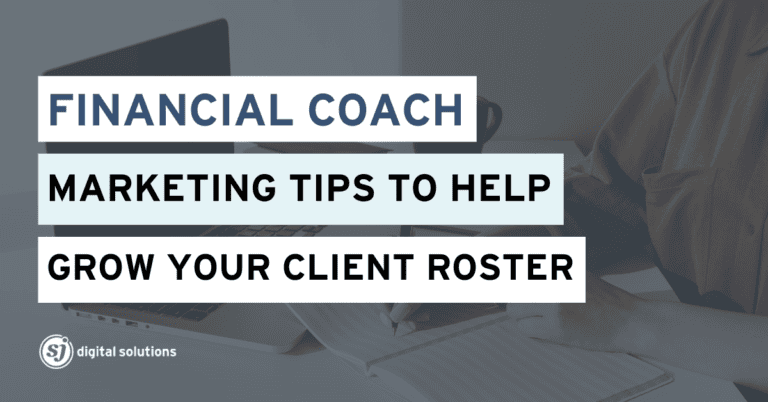Blog 13 Effective financial coach marketing tips for client attraction