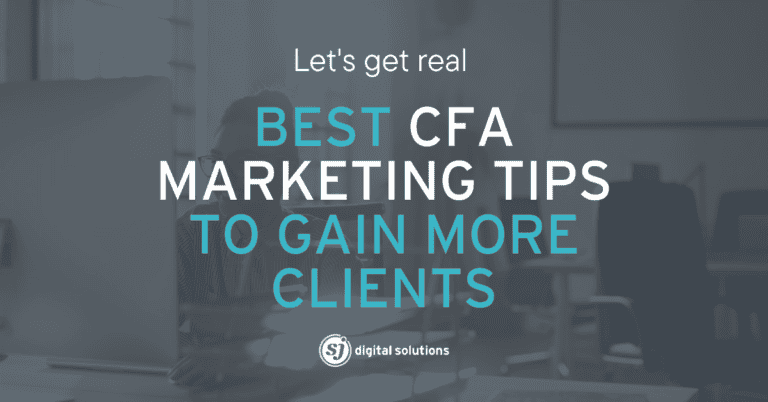 Blog 10 Effective CFA marketing tips for attracting high-net-worth clients and showcasing expertise