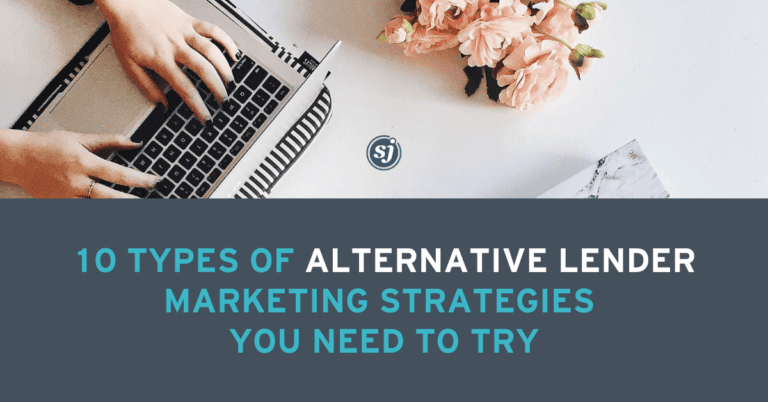 Blog 10 Proven marketing strategies for alternative lending businesses How to create a successful marketing plan for alternative lenders