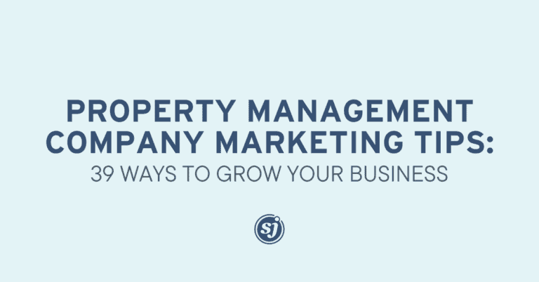 Blog 16 Property Management Company Marketing Tips for success