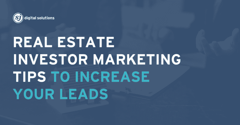 Blog 13 Proven Real Estate Investor Marketing Tips for success