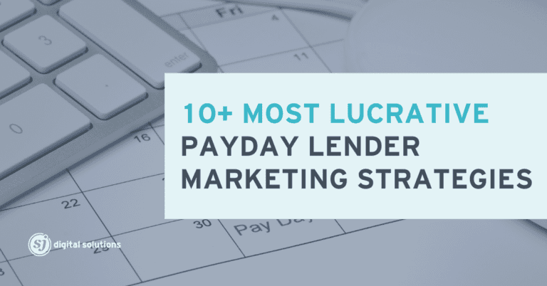 Blog 14 Effective payday lender marketing strategies for lead generation
