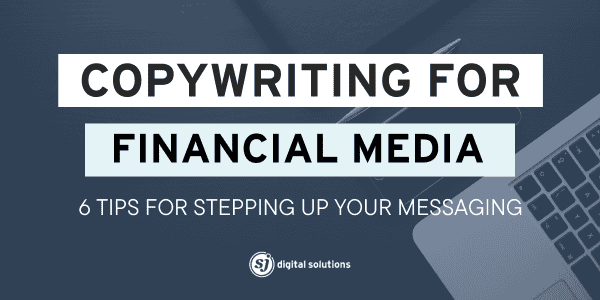 Financial Copywriting Examples Copywriting for Financial Media