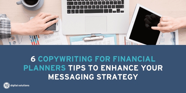 Financial Copywriting Examples Copywriting for Financial Planners
