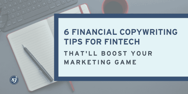 Copywriting for Fintech