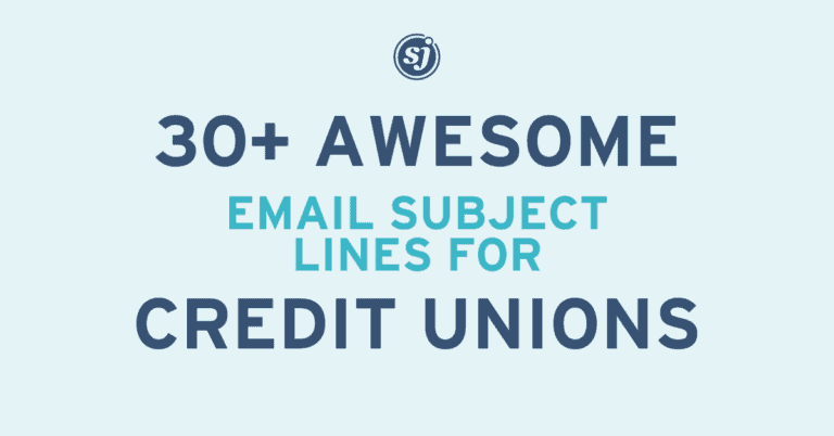 Compelling email subject lines for credit unions to boost loan applications and enhance member services