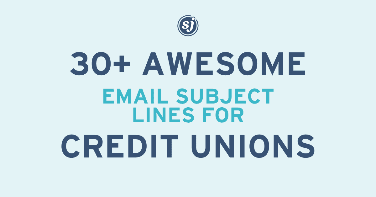 Compelling email subject lines for credit unions to boost loan applications and enhance member services