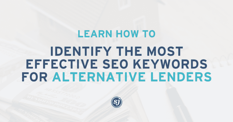 Top SEO Keywords for Alternative Lenders’ Websites
