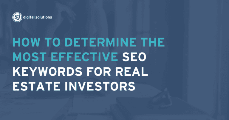 SEO keywords for real estate investors targeting distressed properties