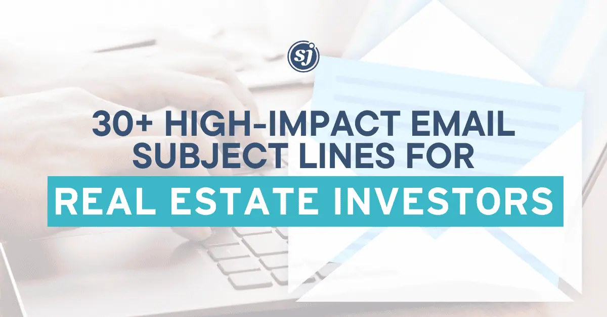 high-converting email subject lines for real estate investment opportunities