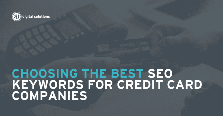 how to optimize SEO keywords for CFAs
