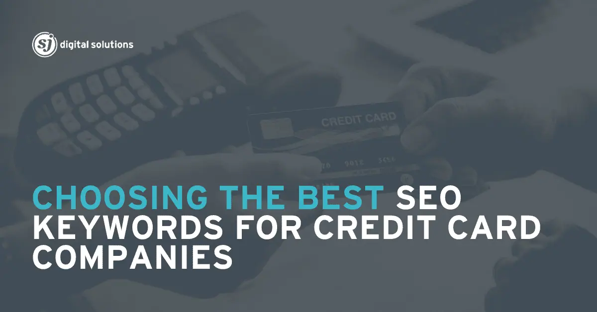 how to optimize SEO keywords for CFAs