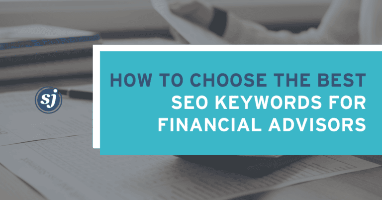 Best SEO keywords for financial advisors to attract clients