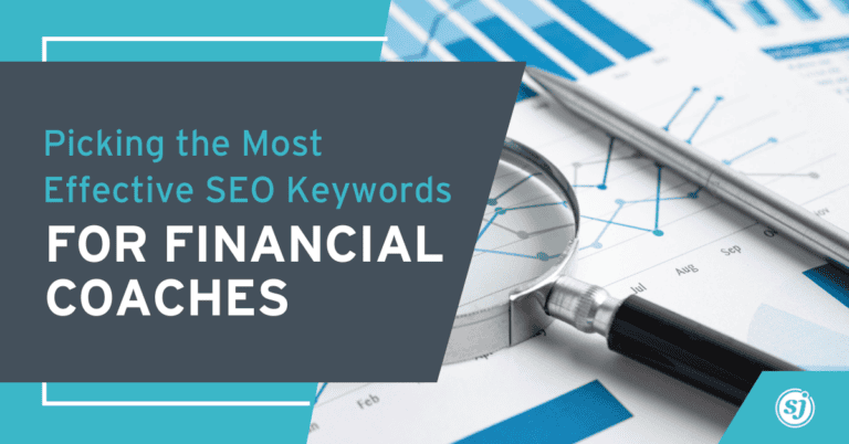 Best SEO keywords for financial coaches to attract clients