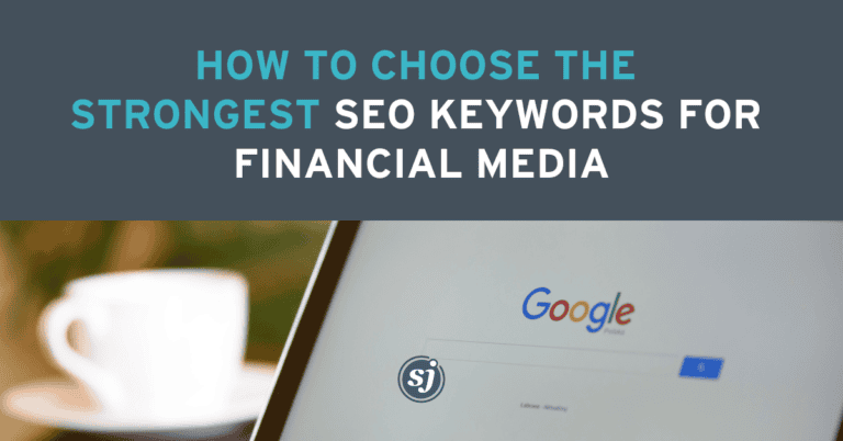 Best SEO keywords for financial media marketing strategies