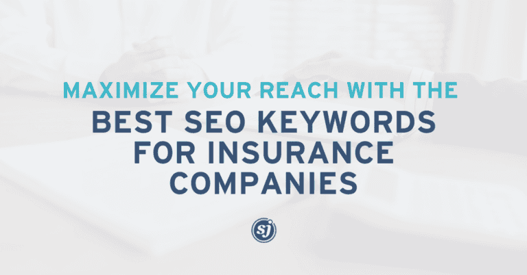 Blog 16 Best SEO keywords for insurance companies