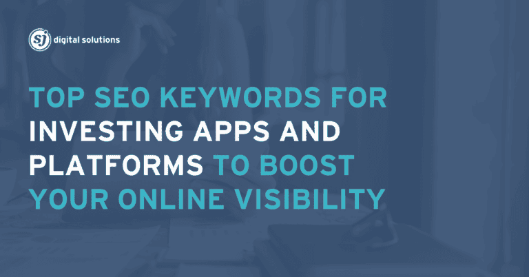 SEO Keywords for Investing Apps and Platforms for Beginners
