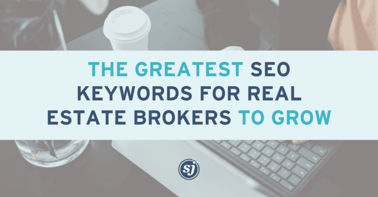 Blog 11 Top-performing SEO keywords for real estate brokers