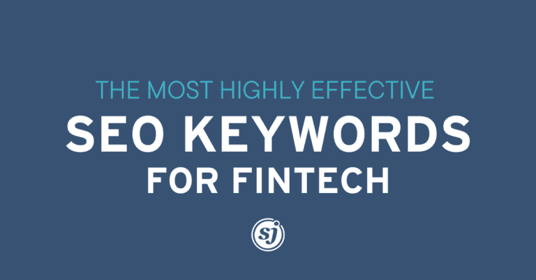 How to choose SEO keywords for fintech companies