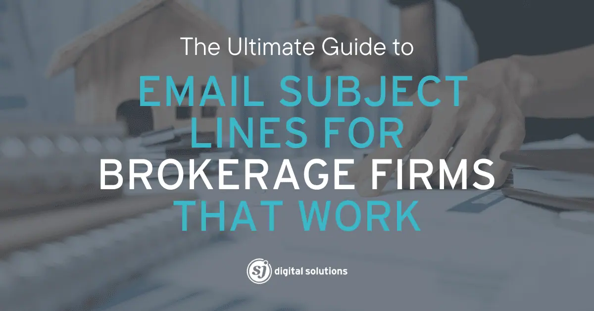 The Benefits of Email Marketing for Brokerage Firms