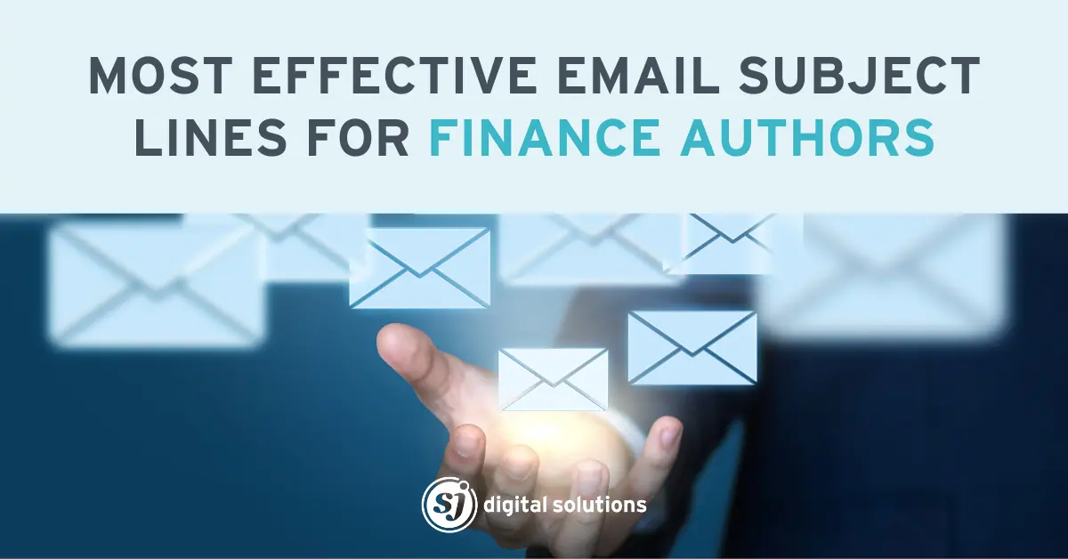Captivating email subject lines for finance authors to elevate book visibility and engage aspiring readers