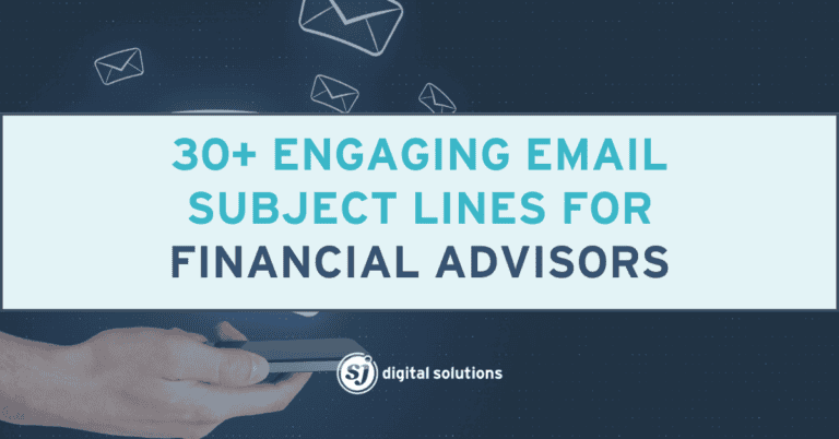 Blog 15 Engaging email subject lines for financial advisors to enhance client communication and service offerings