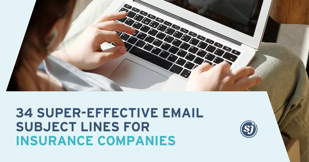 Compelling email subject lines for insurance companies to engage potential customers