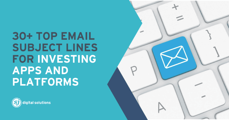 Blog 9 Effective email subject lines for investing platforms to increase portfolio management activity
